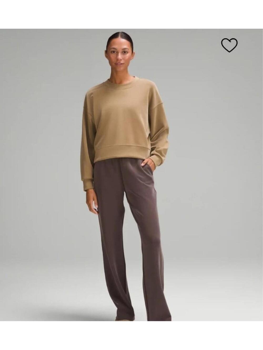 Lululemon Perfectly Oversized Cropped Crew (4)